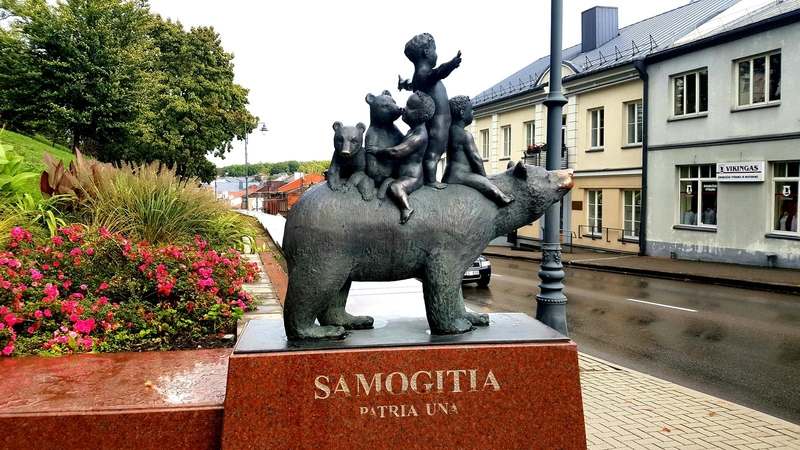 Traukos miestas – Telšiai
