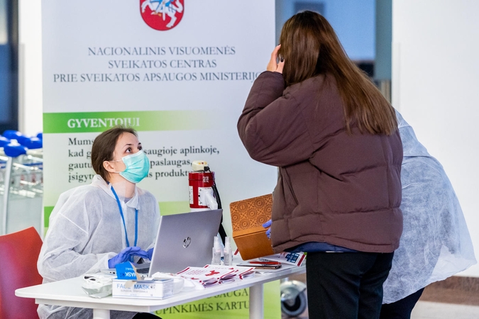 Palangos oro uoste – keleiviai iš Kinijos: koronaviruso grėsmei pasiruošta?