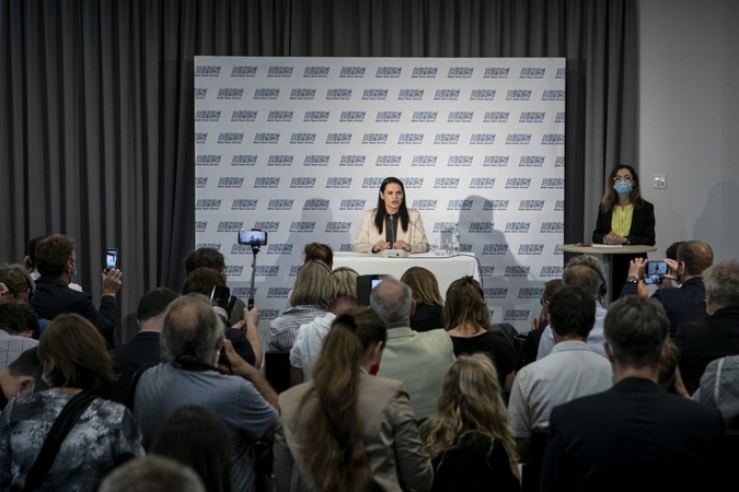 S. Cichanouskaja: Kremlius nebandė susisiekti su manimi