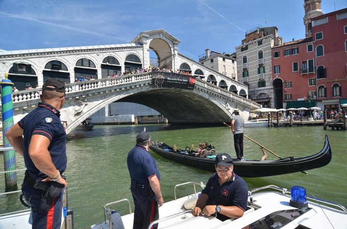 Jau nuo gegužės į Veneciją atvykstantys turistai turės susimokėti