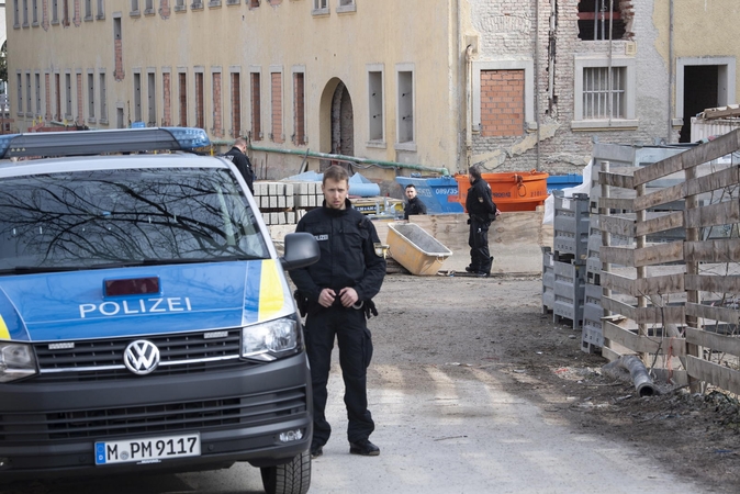 Sąmyšis Vokietijoje: per šaudynes Miunchene žuvo du žmonės