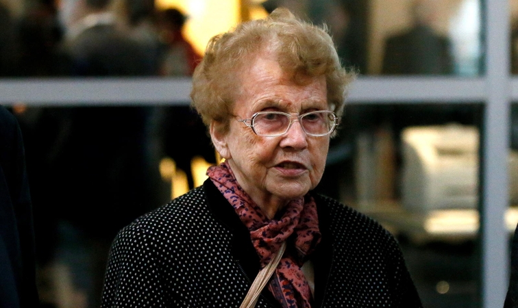 Mirė Vokietijos kanclerės A. Merkel motina