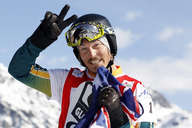 Australija: nuskendo dukart pasaulio snieglenčių kroso čempionas A. Pullinas