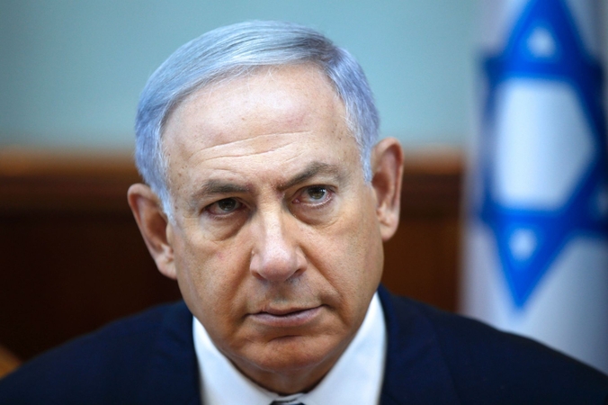Izraelio opozicijos lyderis: B. Netanyahu nesikalbės su palestiniečiais