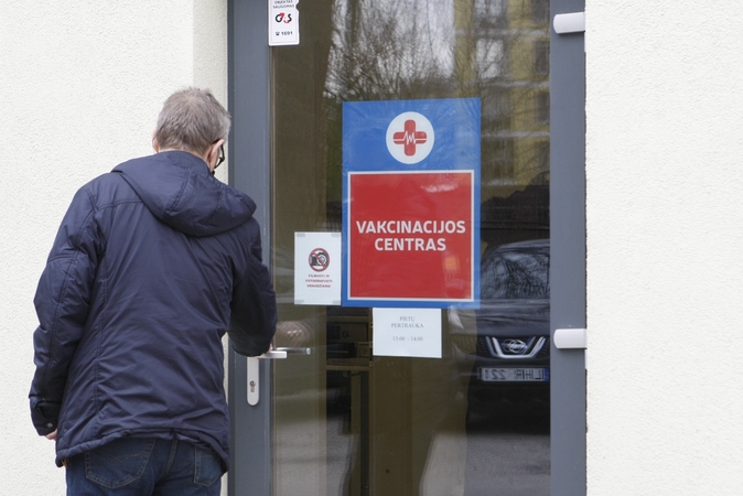 Vakcinacijos centro vieta Klaipėdoje – dar neaiški