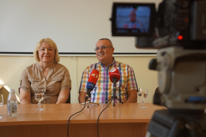 Pasiaukojanti sutuoktinių istorija Kaune: vyras žmonai padovanojo inkstą