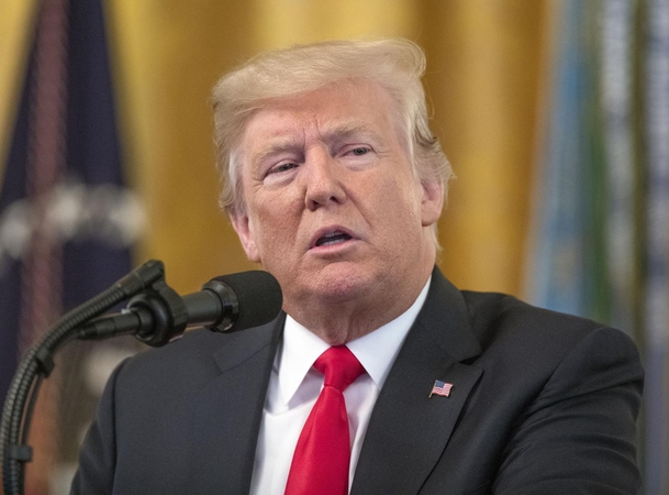 D. Trumpas: JAV visada palaikys Ukrainą