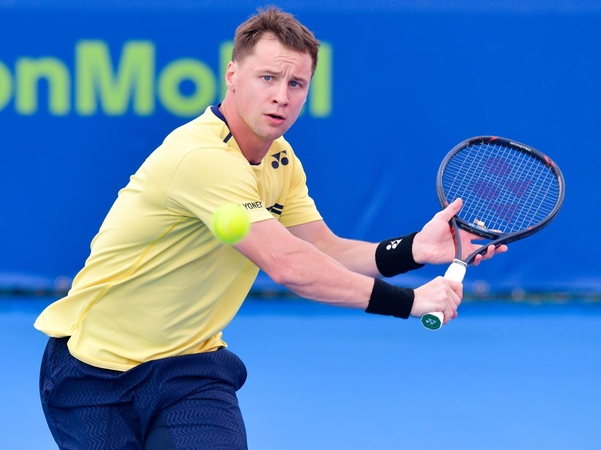 Tenisininkas R. Berankis pasaulio reitinge pakilo į 107-ąją poziciją