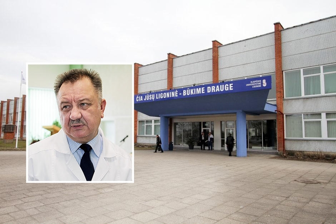 V. Janušonis pats nesitrauks: KUL nėra išskirtinė ligoninė dėl infekuotų medikų