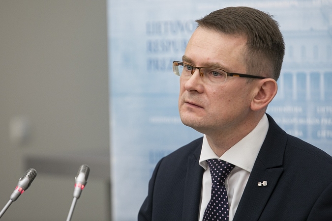 A. Dulkys: po „Kitokių pasikalbėjimų“ skandalo SAM peržiūrės ir kitus vykdomus viešuosius pirkimus