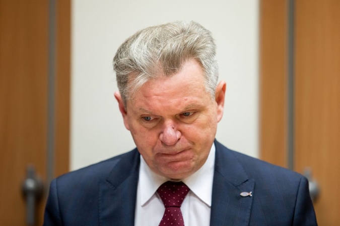 Apie J. Narkevičiaus sandorius pranešęs A. Ribnikovas: jis mano dukros krikštatėvis