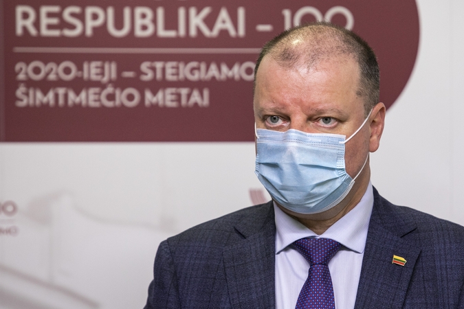S. Skvernelis ragina Baltijos šalis sutarti dėl elektros iš Astravo AE nepirkimo
