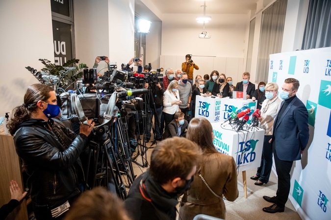 Startuoja TS-LKD pirmininko rinkimai: iki mėnesio pabaigos bus iškelti kandidatai