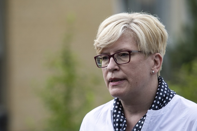 I. Šimonytė apie prezidento patarėjos pasisakymus: bandau prisiminti tą „aiškų pokalbį“