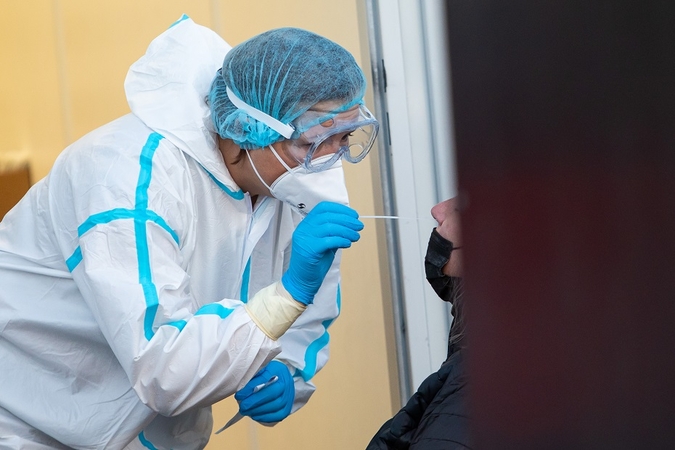 Statistikos departamentas tikslina duomenis: 5886 nauji atvejai, 19 mirčių 