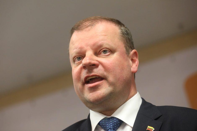 S. Skvernelis: Baltijos šalys artėja prie sprendimo nepirkti elektros iš Astravo AE