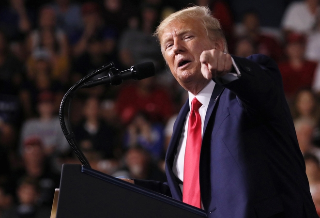 D. Trumpo akiratyje – naujas užmojis: sieks įsigyti Grenlandiją?