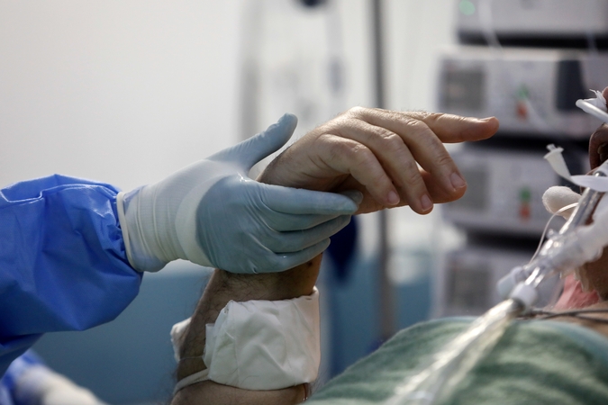 Vilniaus miesto klinikinėje ligoninėje iš viso mirė septyni COVID-19 pacientai