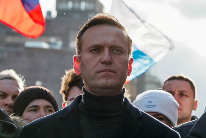 Vokietija atmeta Rusijos kaltinimus dėl esą vilkinamo A. Navalno tyrimo