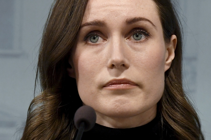 Premjerė: Suomijos nuomonė dėl stojimo į NATO keičiasi