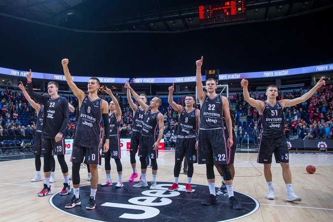 „Ryto“ ir „Partizan NIS“ rungtynėse – „Pistons“ žvalgai ir dovana baltarusiui