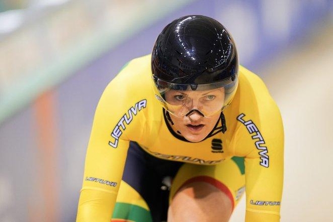 Europos dviračių treko čempionate lietuviai į pirmuosius dešimtukus nepateko