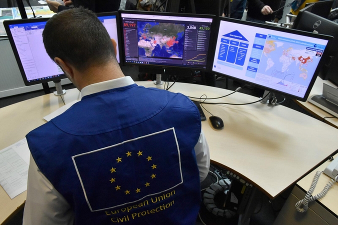 ES agentūroje Briuselyje – pirmasis užsikrėtimo koronavirusu atvejis