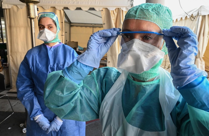 Koronavirusas Baltarusijoje: infekcija diagnozuota 1 066 žmonėms 