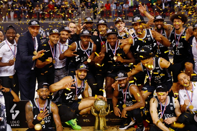 ASVEL rado pamainą į „Žalgirį“ persikėlusiam specialistui