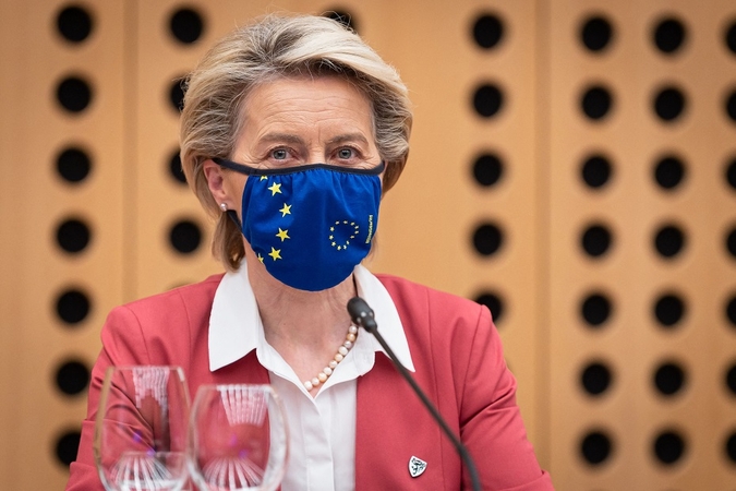 U. von der Leyen: Europos Komisija patvirtino Lietuvos ekonomikos gaivinimo planą