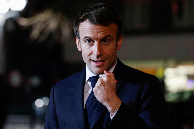 Per Prancūzijos prezidento rinkimus su E. Macronu varžysis 11 kandidatų