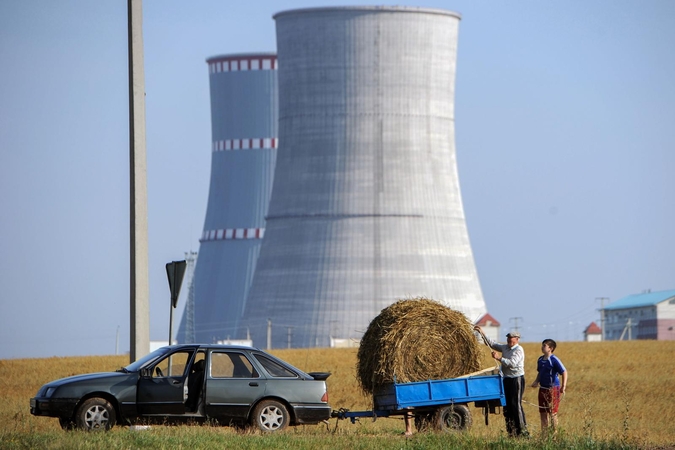 Estija neatmeta galimybės, kad Astravo AE pagaminta elektra gali patekti į šalį