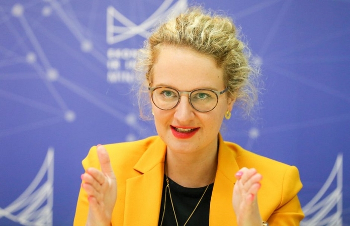 JAV viešinti A. Armonaitė pakviesta stebėti erdvėlaivio „SpaceX“ pakilimą