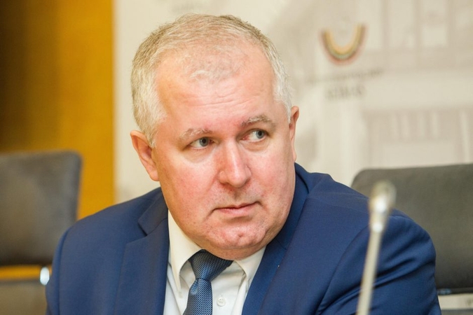 A. Anušauskas: raketų sistemų judėjimas Baltarusijoje nėra išskirtinis