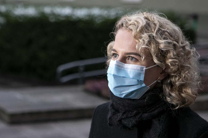 A. Armonaitė ragina nusiteikti: jei norime vėl mėgautis gyvenimu, reikės griežtų sprendimų
