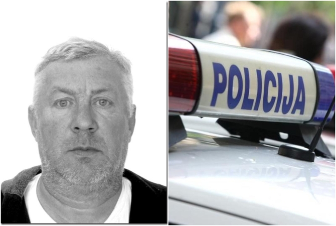Šiaulių policija prašo pagalbos: gal atpažįstate šį vyrą?