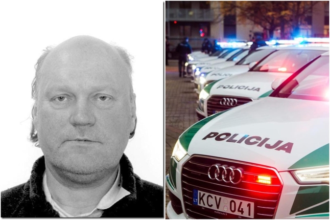 Šiaulių policija ieško arešto bausme nuteisto vyro (gal matėte?)