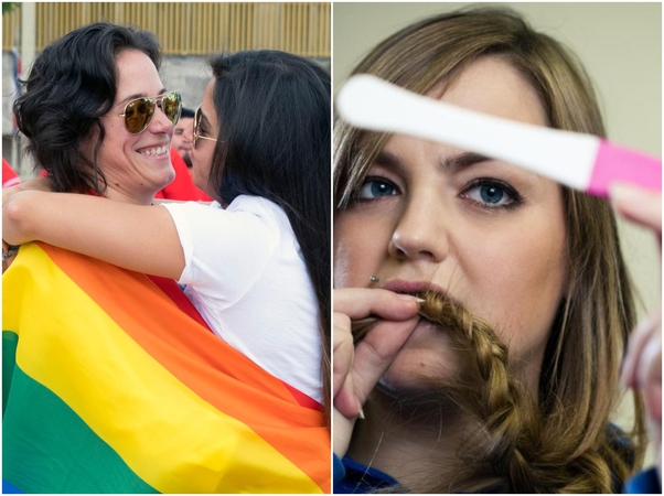Šiaurės Airijoje liberalizuoti įstatymai dėl abortų ir homoseksualių asmenų santuokų