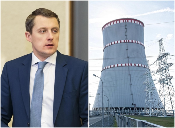 Ž. Vaičiūnas: didžiulis Rusijos interesas, kad Astravo AE būtų kuo greičiau paleista