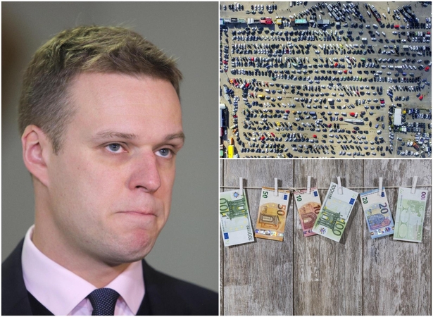 G. Landsbergis apie automobilių registracijos mokesčius: tie siūlymai – absurdiški