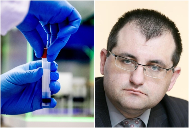 Profesorius – neatsargus karantino švelninimas gali sukelti nekontroliuojamą protrūkį