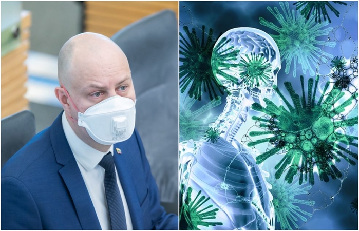 A. Veryga: šampaną šauti dar anksti, karantiną bus siūloma pratęsti