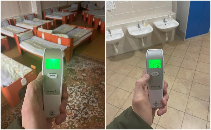 Komfortas: tėvą šokiravo sąlygos, kokiomis dieną turėjo leisti jo vaikas – darželyje turėjo miegoti esant 16,5 laipsnio šilumos.