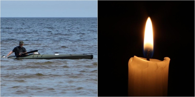 Baltijos jūroje dingęs latvių baidarininkas rastas negyvas Estijos paplūdimyje