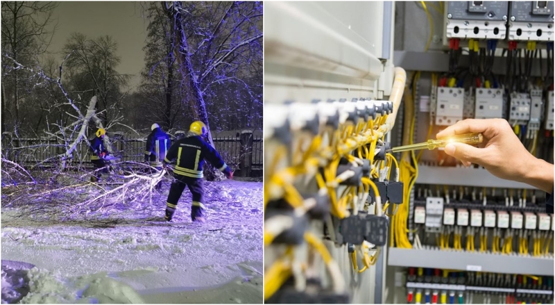 ESO vadovas: be elektros dar yra apie 80 klientų