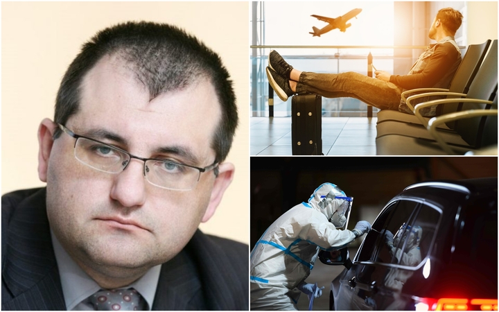 V. Kasiulevičius: jeigu jau keliauti, tai ten, kur susirgimų mažiau nei Lietuvoje