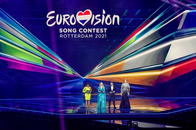 Startavo antrasis „Eurovizijos“ pusfinalis: kurios šalys keliaus į finalą?