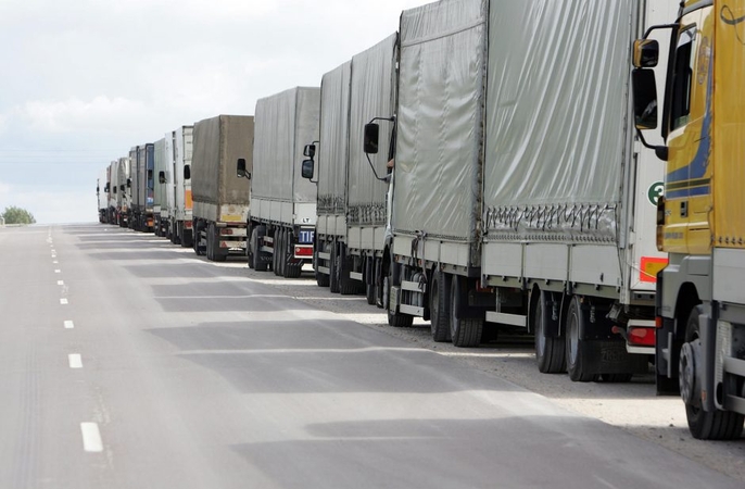 Transporto verslas smarkiai apkarpė investicijas