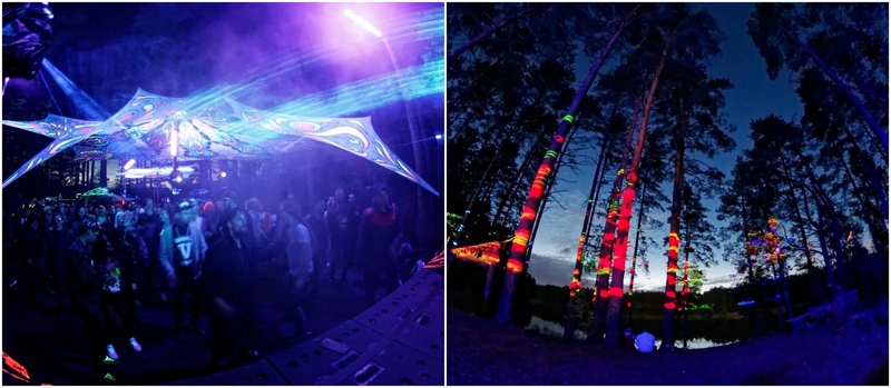 Ant Baltųjų Lakajų ežero kranto vyks šeštasis „Revolution Festival“