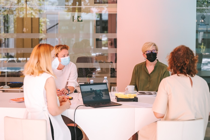 „Kaunas 2022“ vadovė: premjerės dėmesys mums labai svarbus